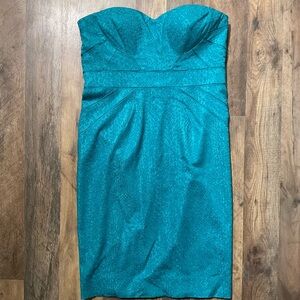 Zac Posen Cocktail Dress Green Size 12